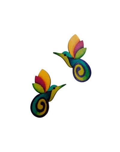 MAXI TOPOS EN TOTUMO COLIBRI