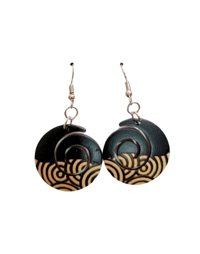 ARETES EN TOTUMO ETNICO 05