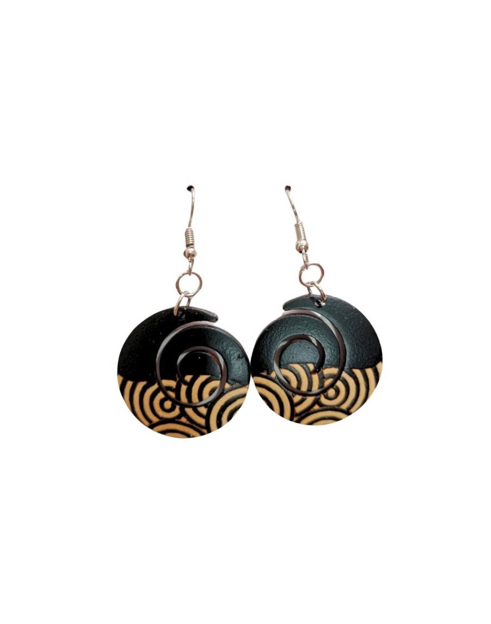 ARETES EN TOTUMO ETNICO 05