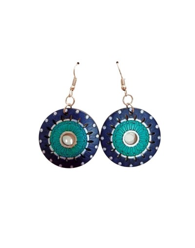 ARETES EN TOTUMO ETNICO 06