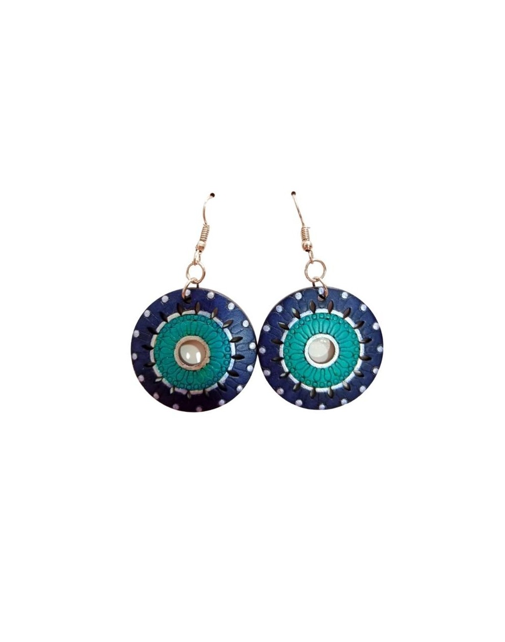 ARETES EN TOTUMO ETNICO 06
