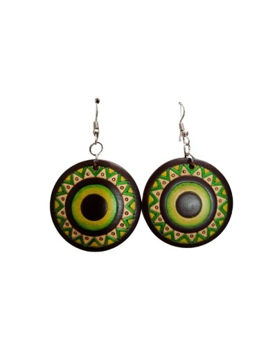 ARETES EN TOTUMO ETNICO 07
