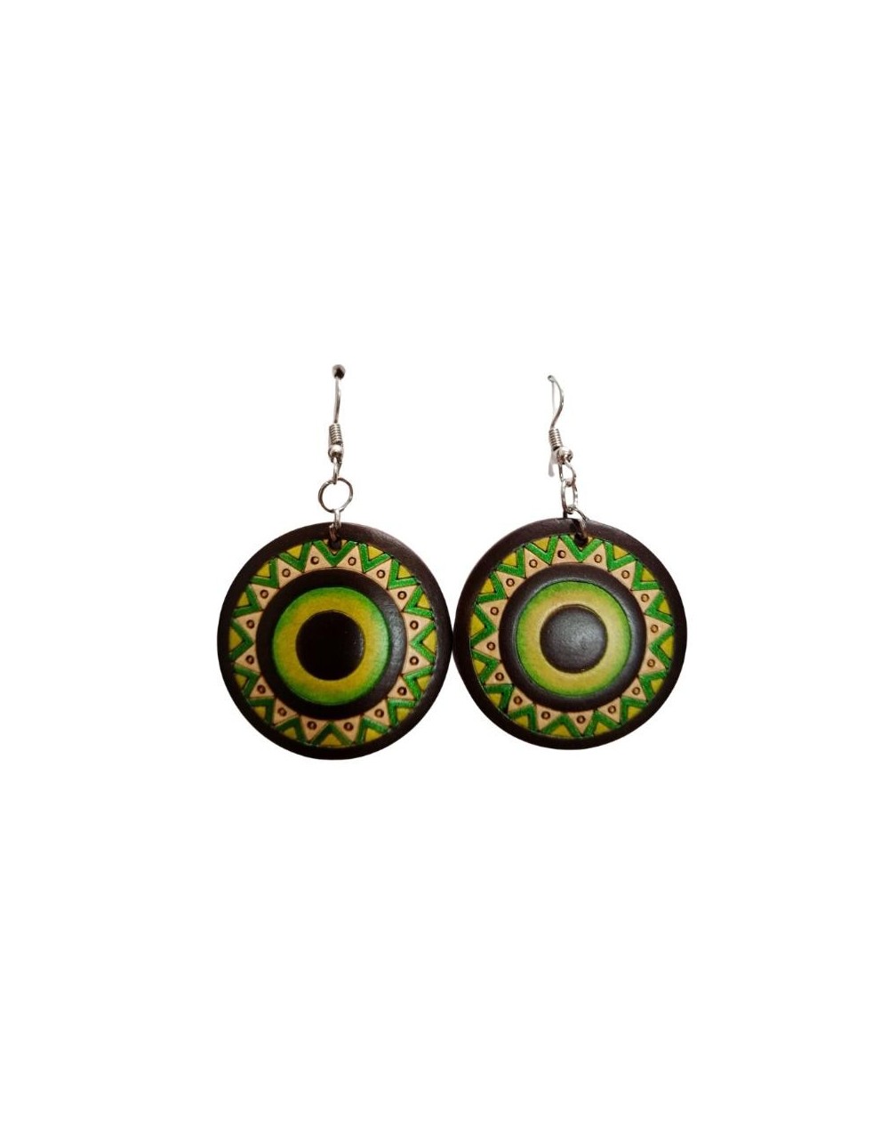 ARETES EN TOTUMO ETNICO 07