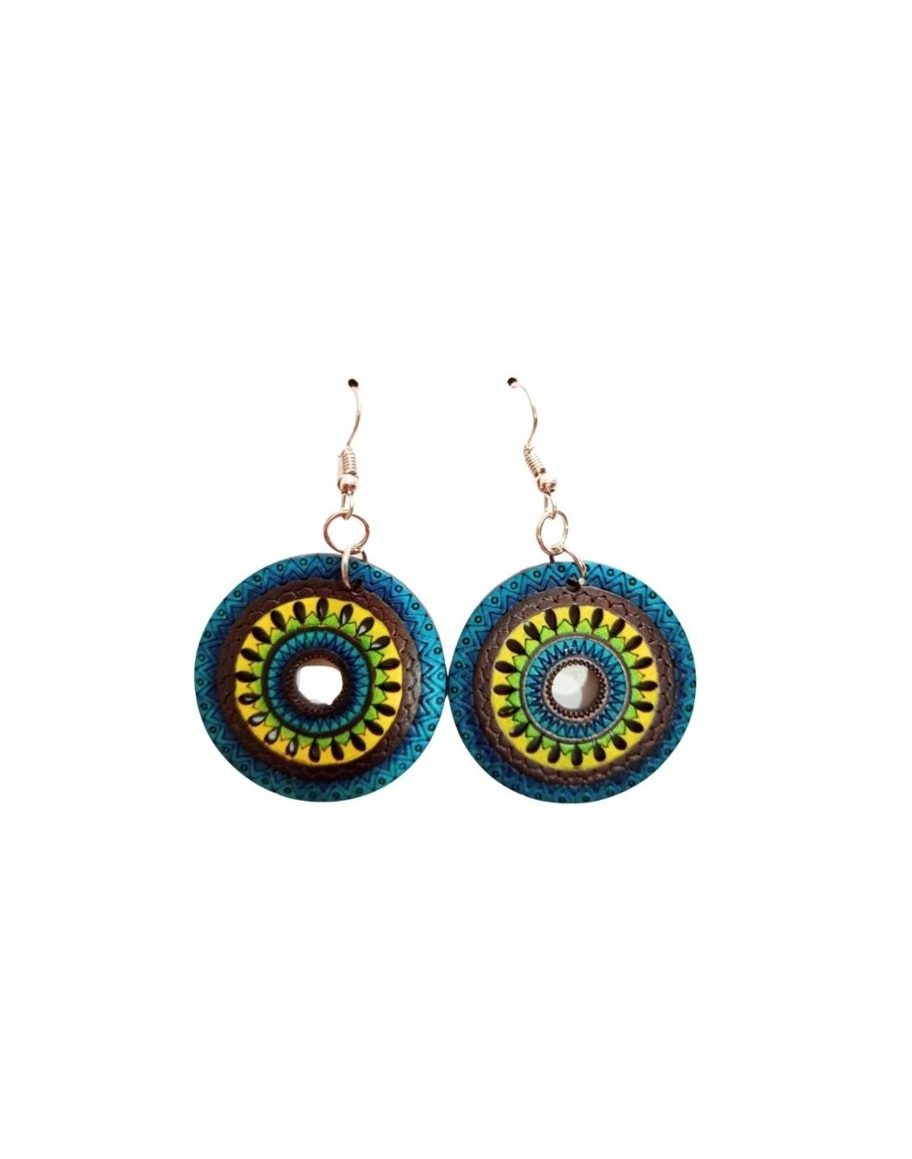 ARETES EN TOTUMO ETNICO 08