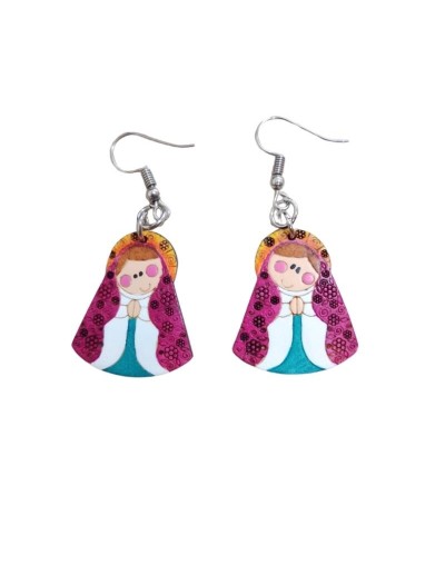 ARETES VIRGENCITA 01