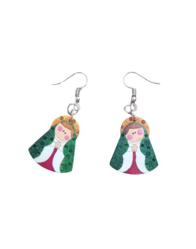 ARETES EN TOTUMO VIRGENCITA 03
