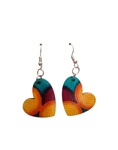 ARETES TOTUMO CORAZON COLOMBIA