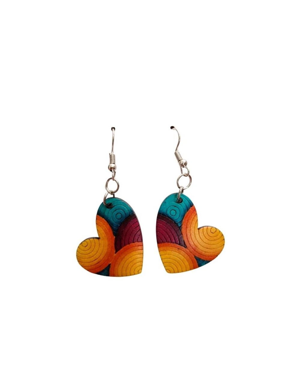 ARETES TOTUMO CORAZON COLOMBIA