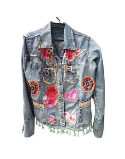 Chaqueta Jean dama