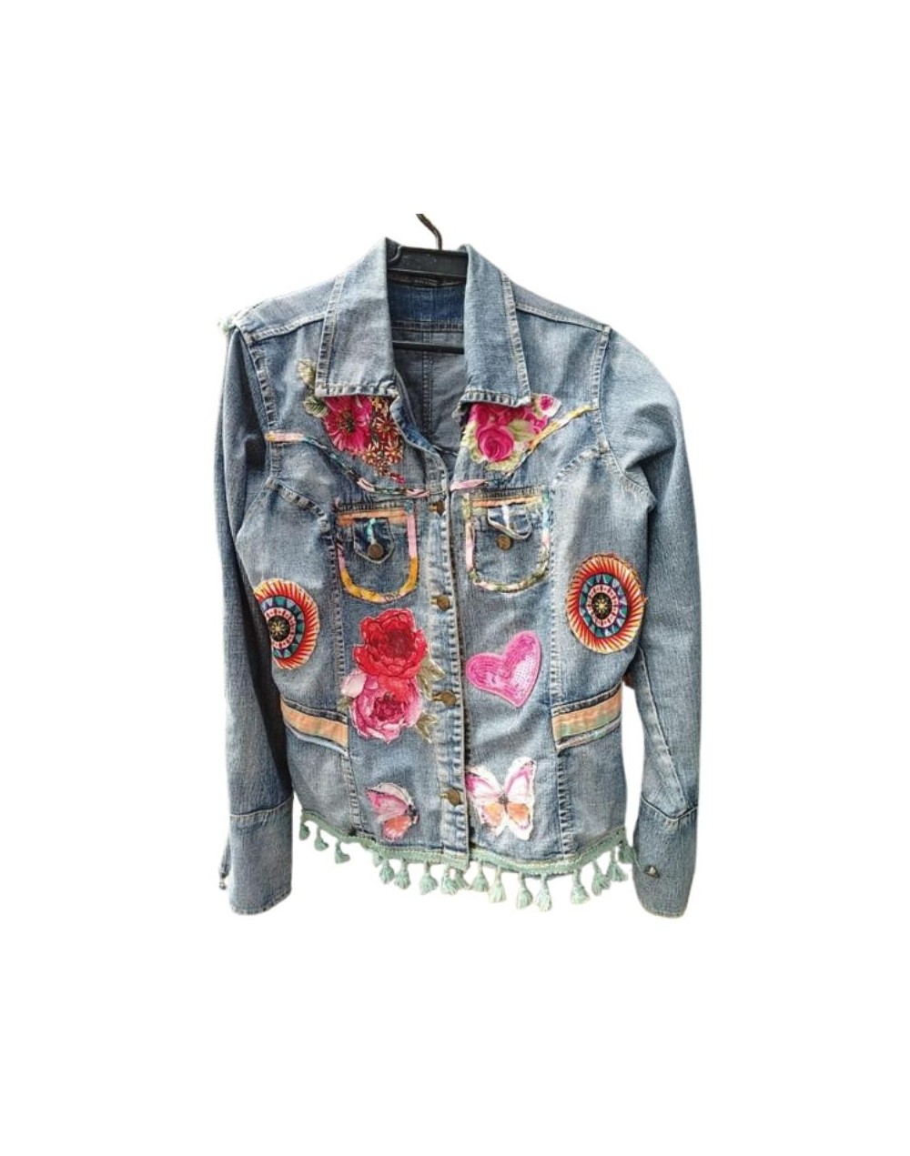 Chaqueta Jean dama