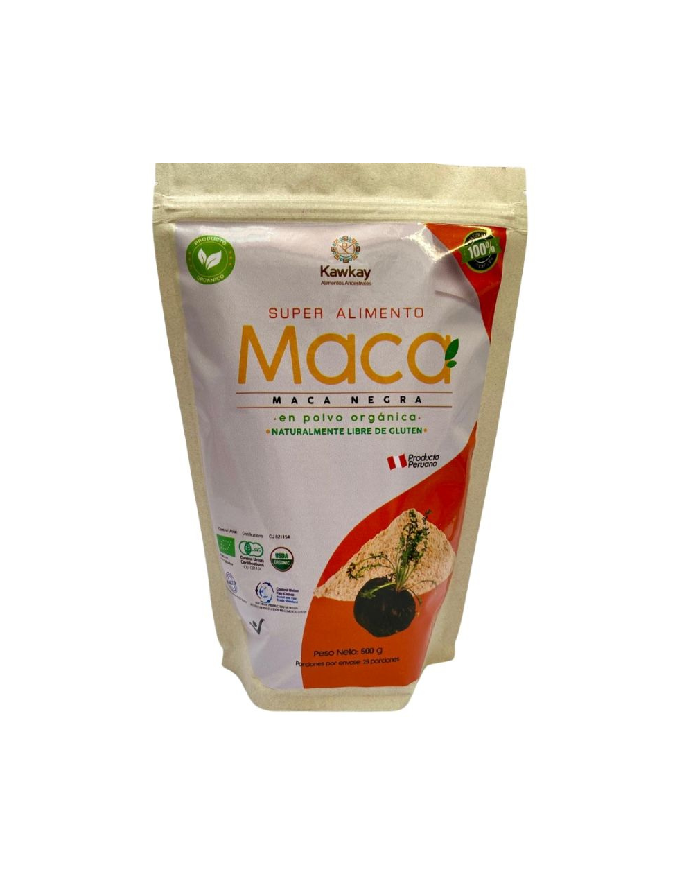 Maca negra Orgánica Libra