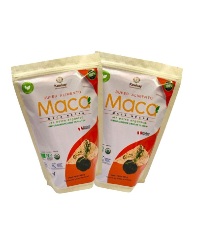 MACA NEGRA ORGÁNICA Kilo