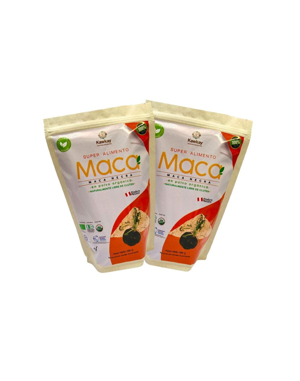 MACA NEGRA ORGÁNICA Kilo