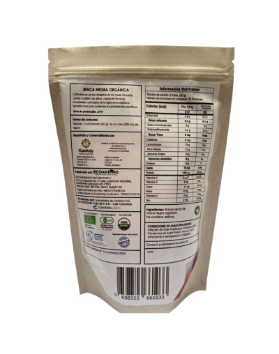 MACA NEGRA ORGÁNICA Kilo