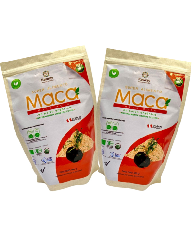 MACA ROJA ORGÁNICA KILO