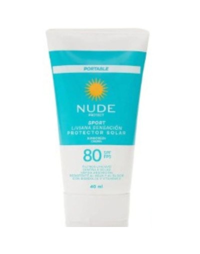 NUDE PROTECT SPORT PROTECTOR SOLAR 80SPF 40ML