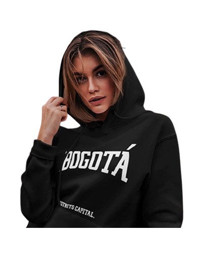 Buzo Bogotá D.C. Negro
