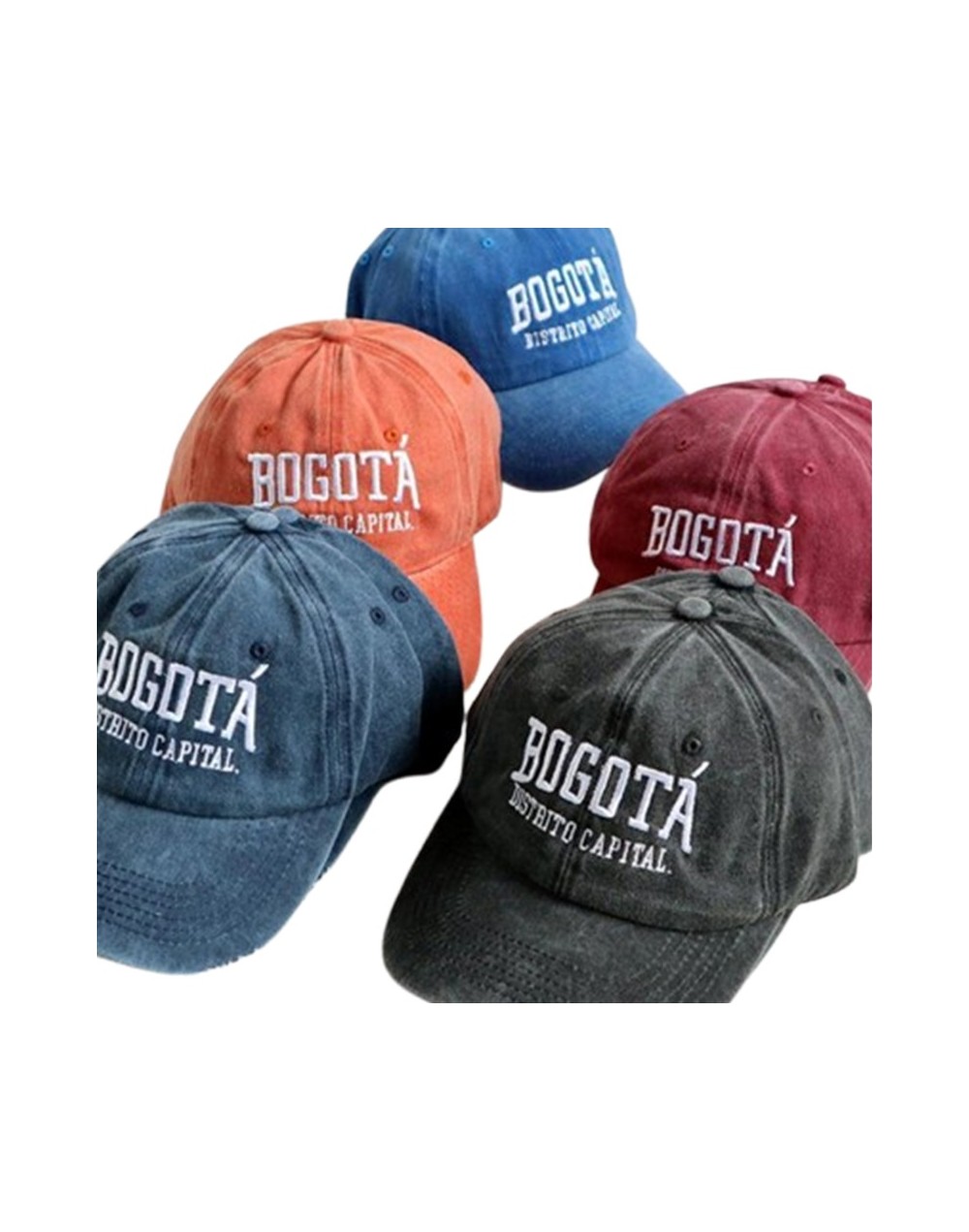 Gorra Bogotá D.C.