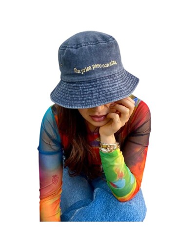 Gorro Pescador SIN PRISA PERO CON ALMA