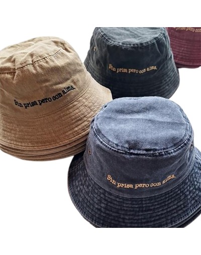 Gorro Pescador SIN PRISA PERO CON ALMA