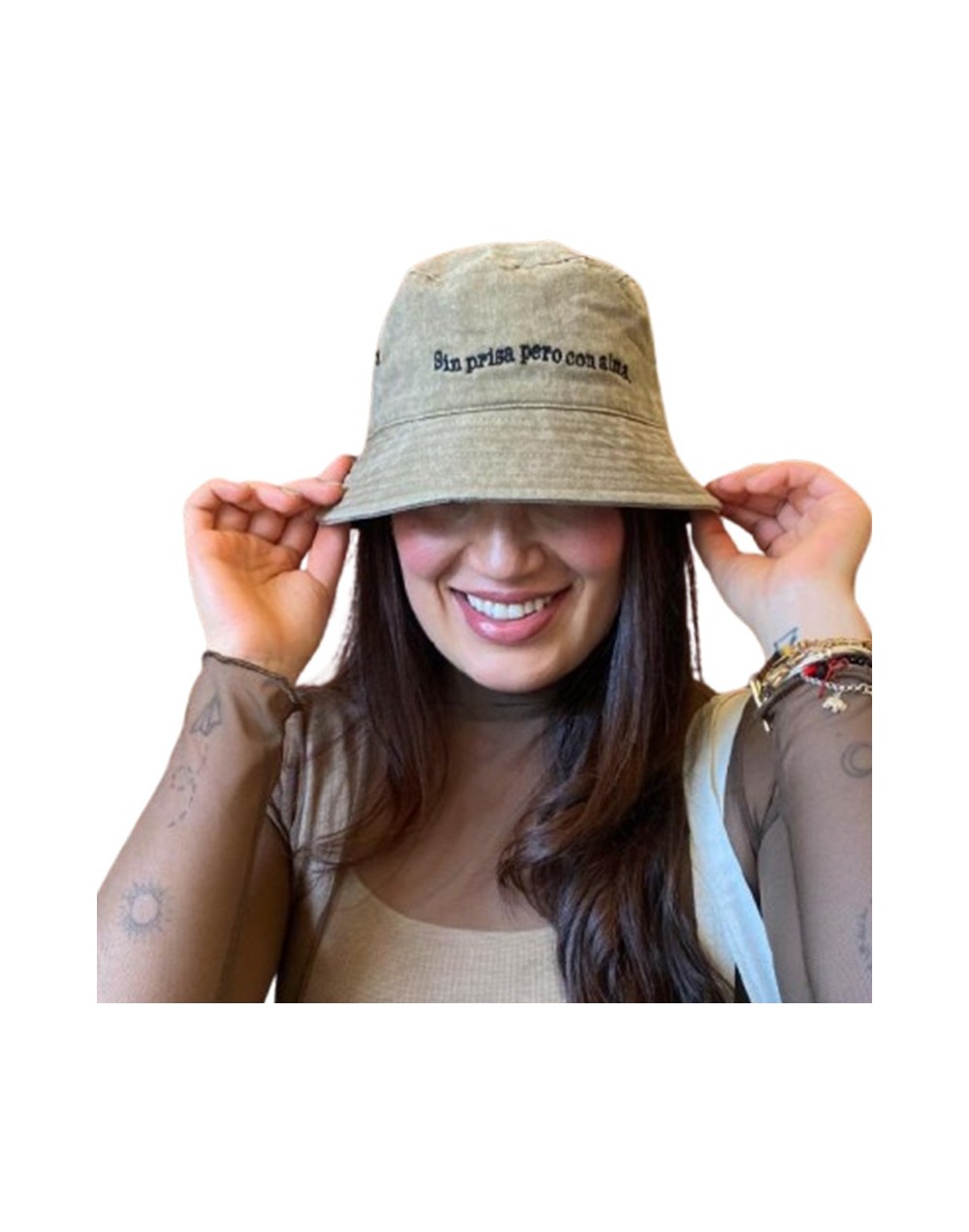 Gorro Pescador SIN PRISA PERO CON ALMA