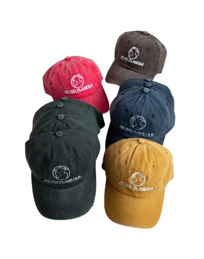 Gorra No hay planeta B