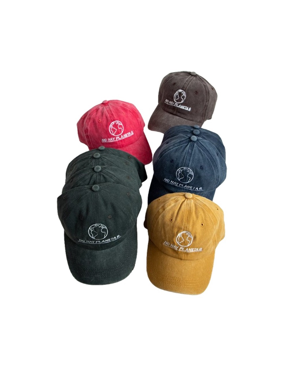 Gorra No hay planeta B
