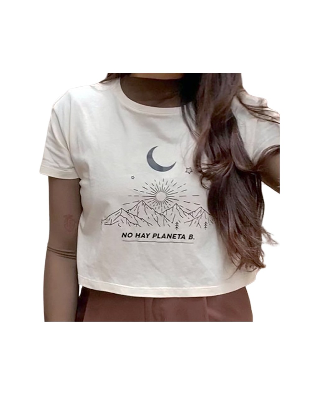 Camiseta ecológica – Sostenibilidad certificada