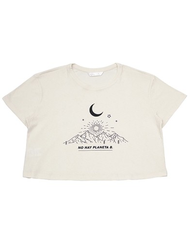 Camiseta ecológica – Sostenibilidad certificada