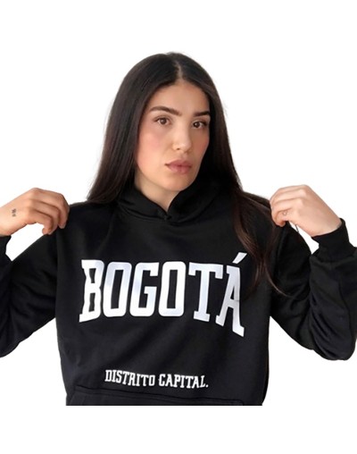 Buzo Bogotá D.C. Negro