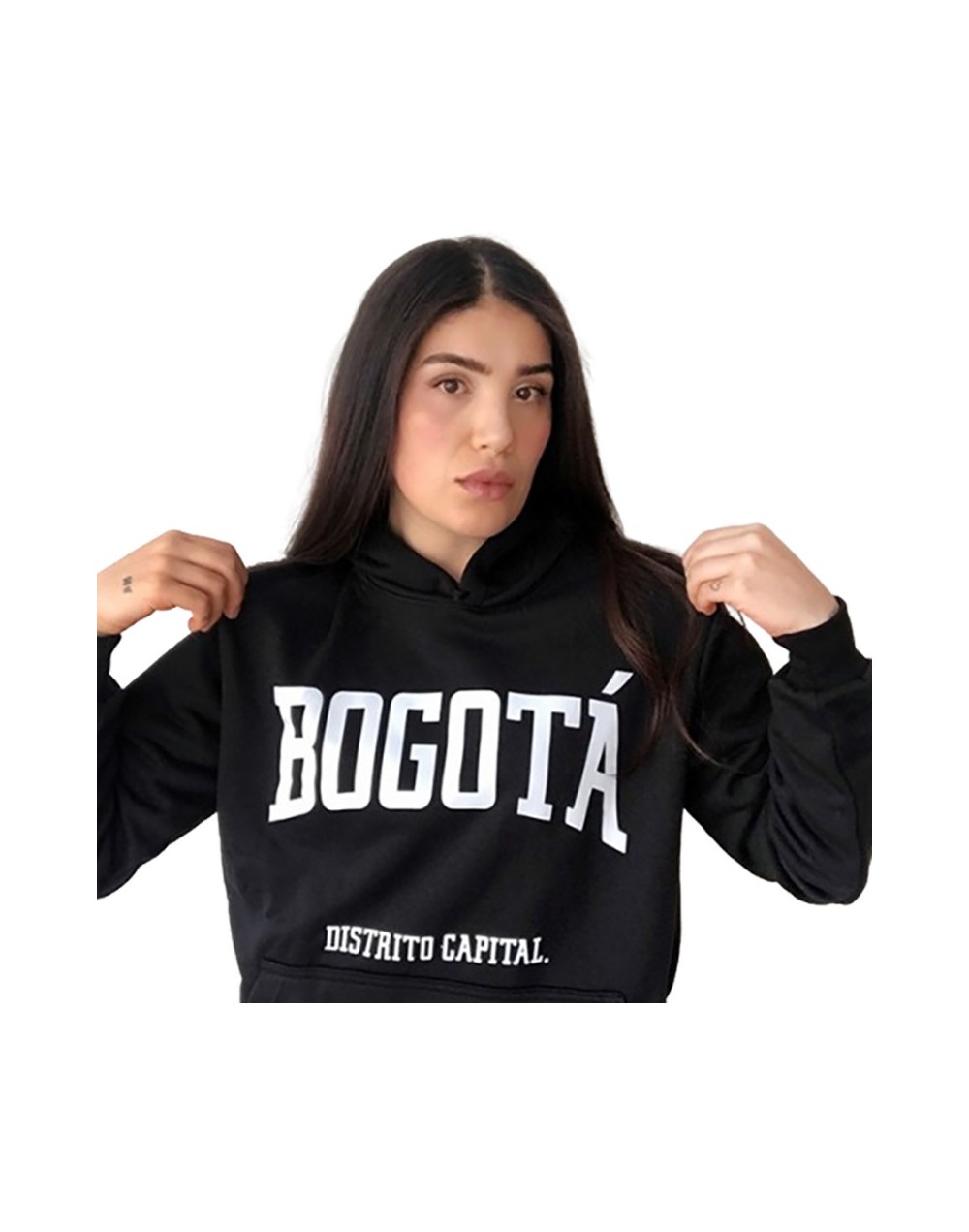 Buzo Bogotá D.C. Negro