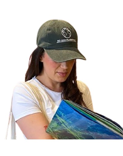 Gorra No hay planeta B