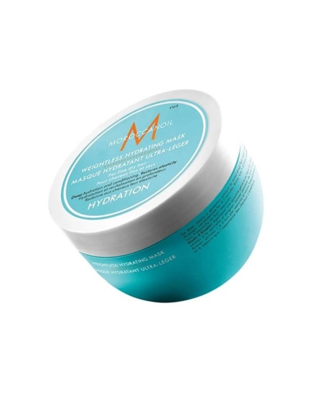 MOROCCANOIL WEIGHTLESS HYDRATING MASK HYDRATION 250ML