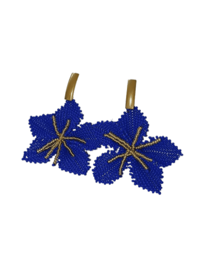 Aretes Azucena Azules