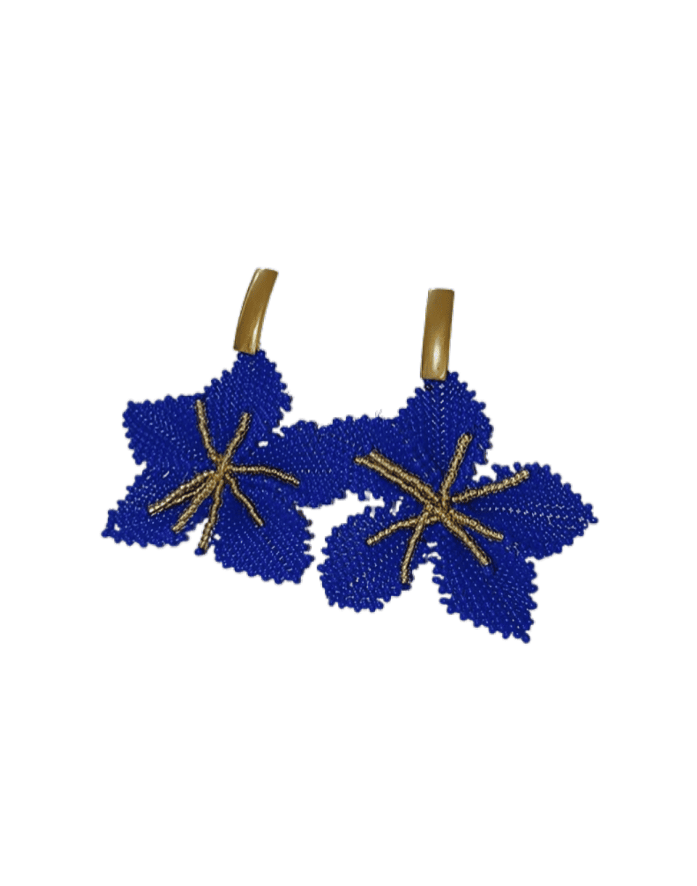 Aretes Azucena Azules
