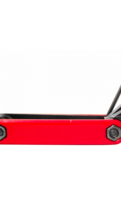 Kit llave tipo navaja multi herramienta bicicleta coloury