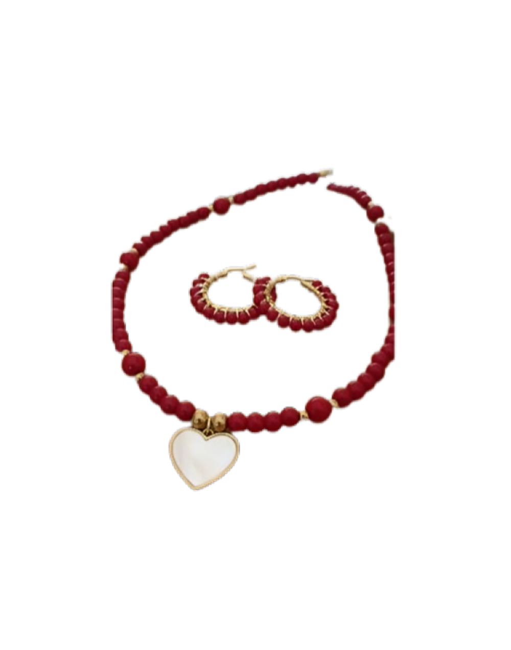 Collar Piedra Roja