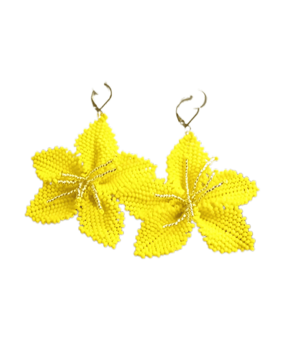 Aretes Azucena Amarilla