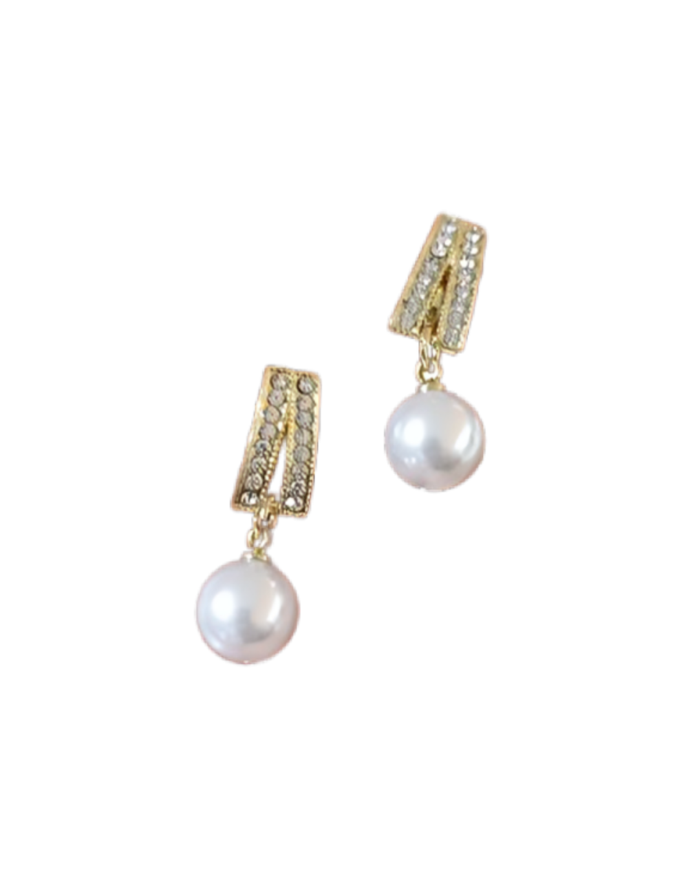 Aretes Perlas Shell