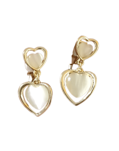 Aretes Corazon
