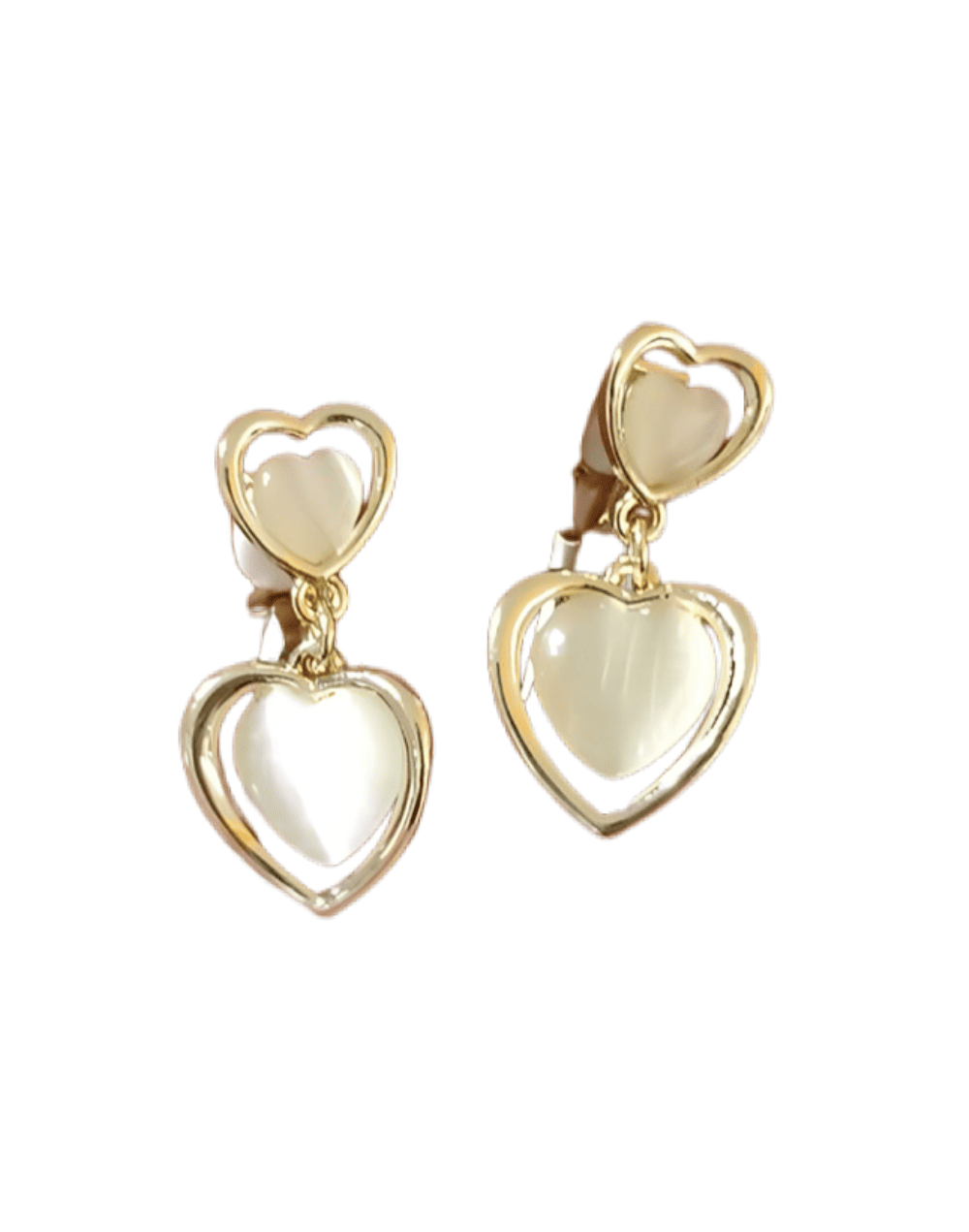 Aretes Corazon