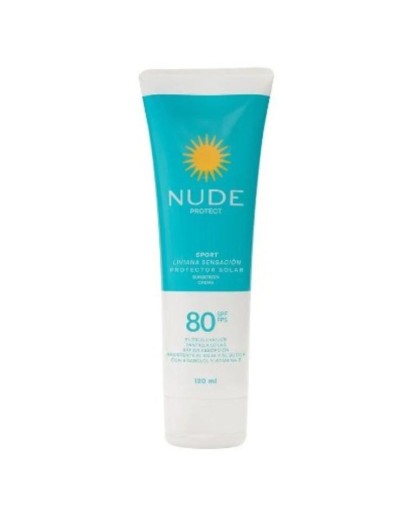 NUDE PROTECT SPORT 80 SPF 120ML