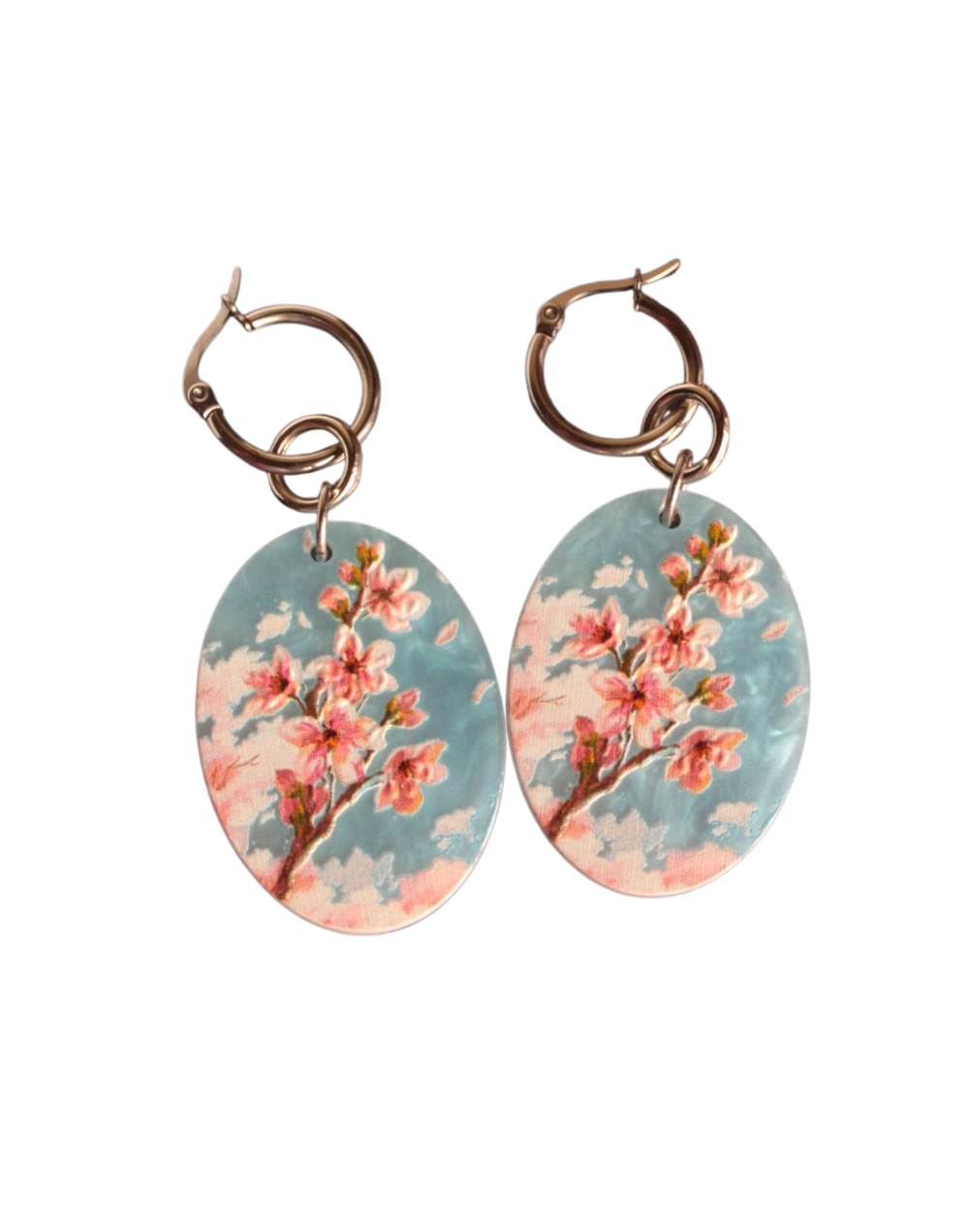 Aretes Sakura Paint 