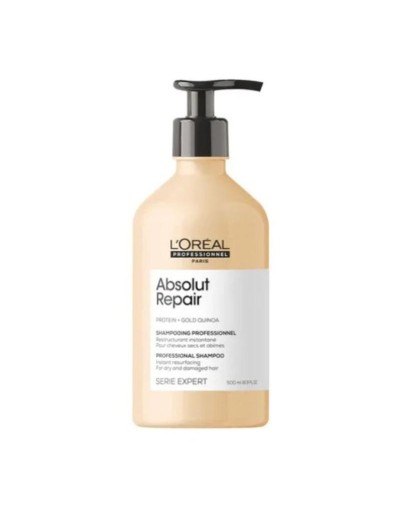 LOREAL SERIE EXPERT SHAMPOO ABSOLUT REPAIR PROTEIN 500ML