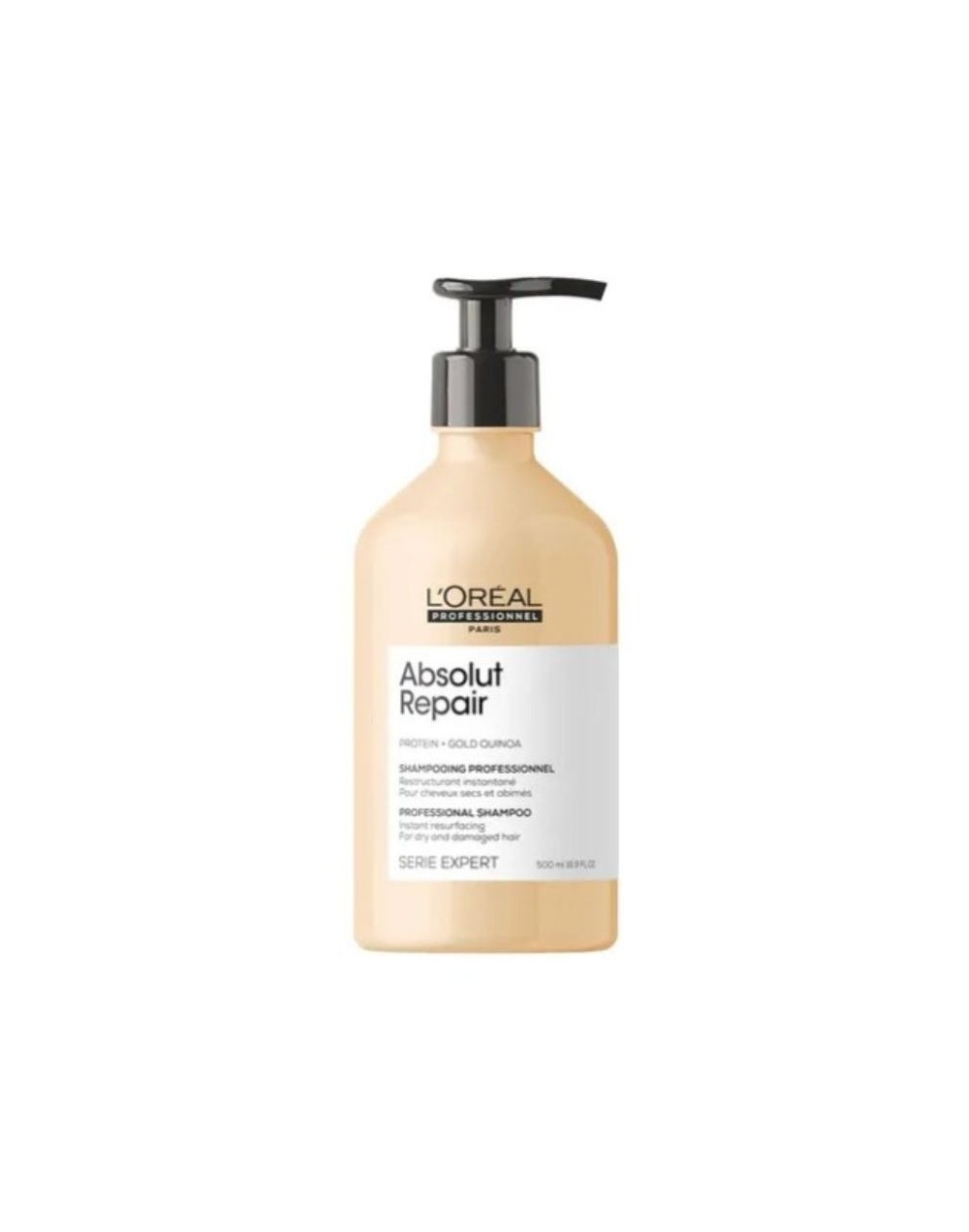 LOREAL SERIE EXPERT SHAMPOO ABSOLUT REPAIR PROTEIN 500ML