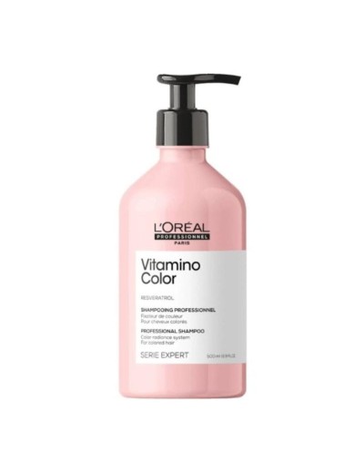 LOREAL SERIE EXPERT SHAMPOO VITAMINO COLOR 500ML