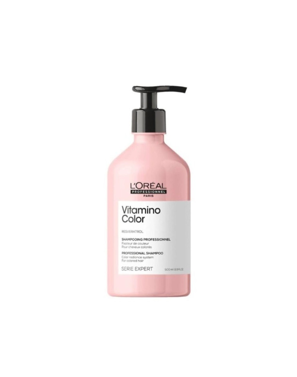 LOREAL SERIE EXPERT SHAMPOO VITAMINO COLOR 500ML