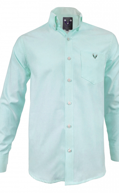 Camisa oxford casual...