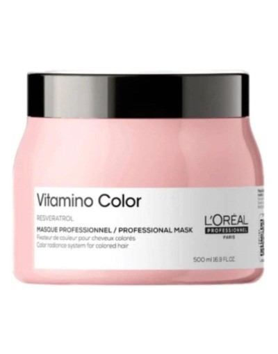 LOREAL SERIE EXPERT MASCARILLA VITAMINO COLOR 500ML