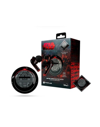 AUDIFONOS STAR WARS PRIMUS EARPHONES 240 TWS DARK SIDE PWH-S240DS